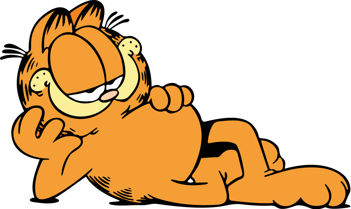 ガーフィールド セル画 サイン入り Garfield (Paws INC) – animationsensations.com