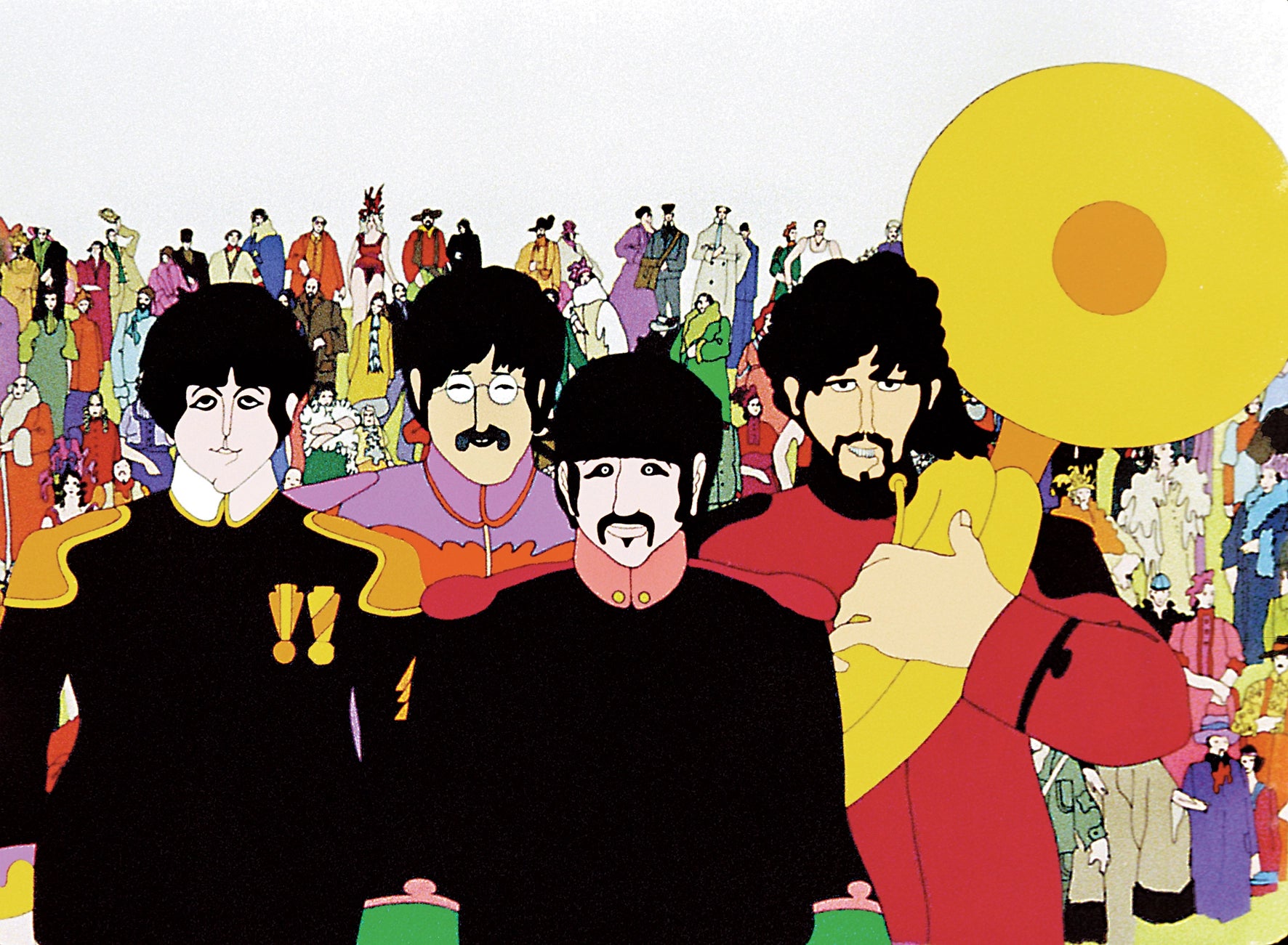The Beatles – animationsensations.com
