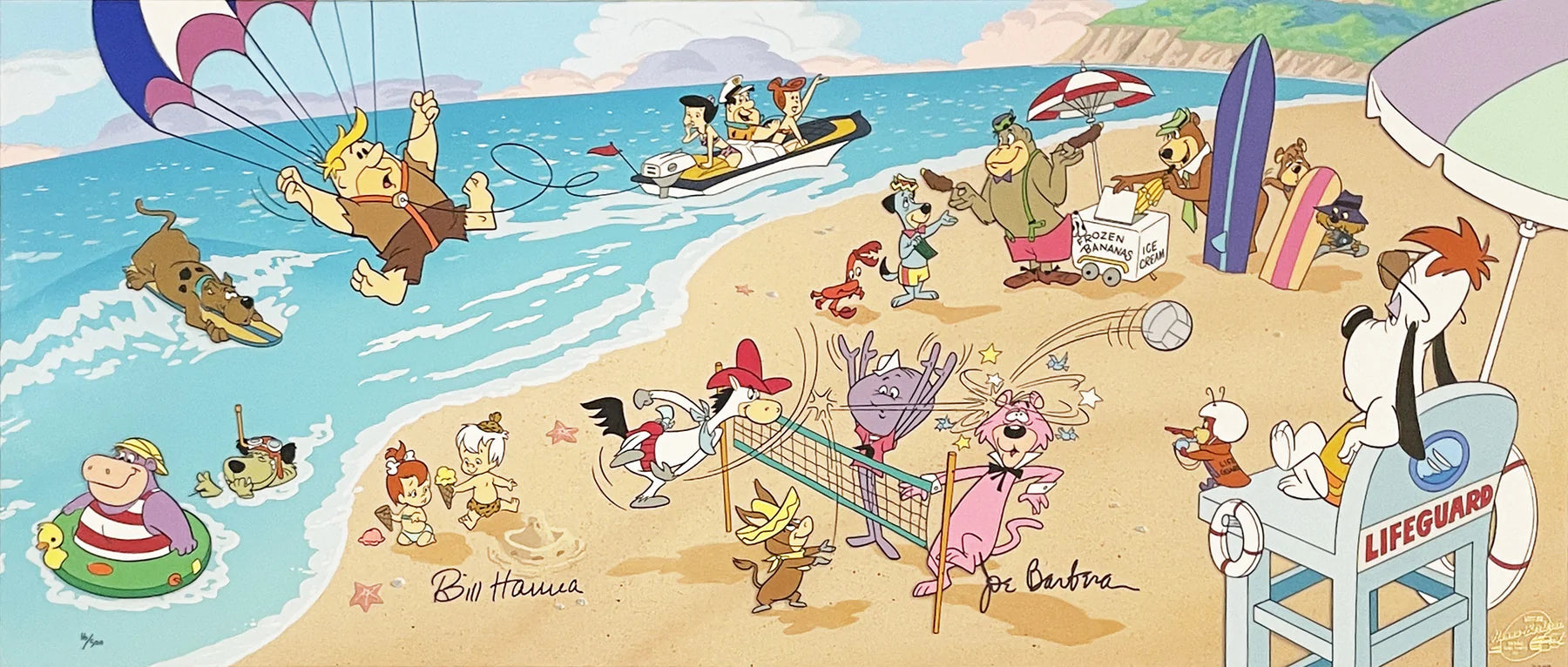 Warner Bros. and Hanna Barbera Cartoons Original and Limited Edition Art