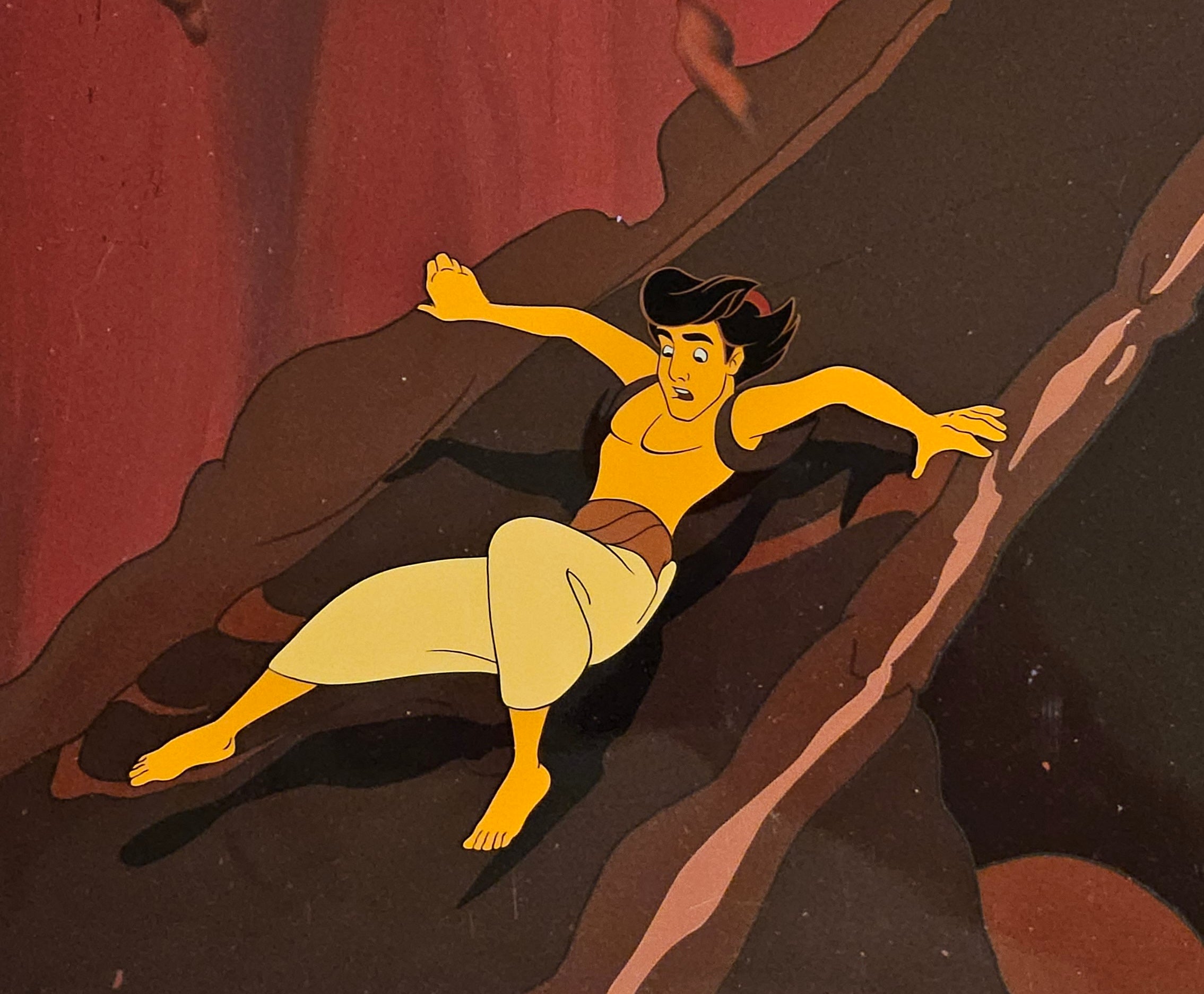 Walt Disney Studios 1991 リトグラフ　アラジン aladdin0.jpg?v=1732557970