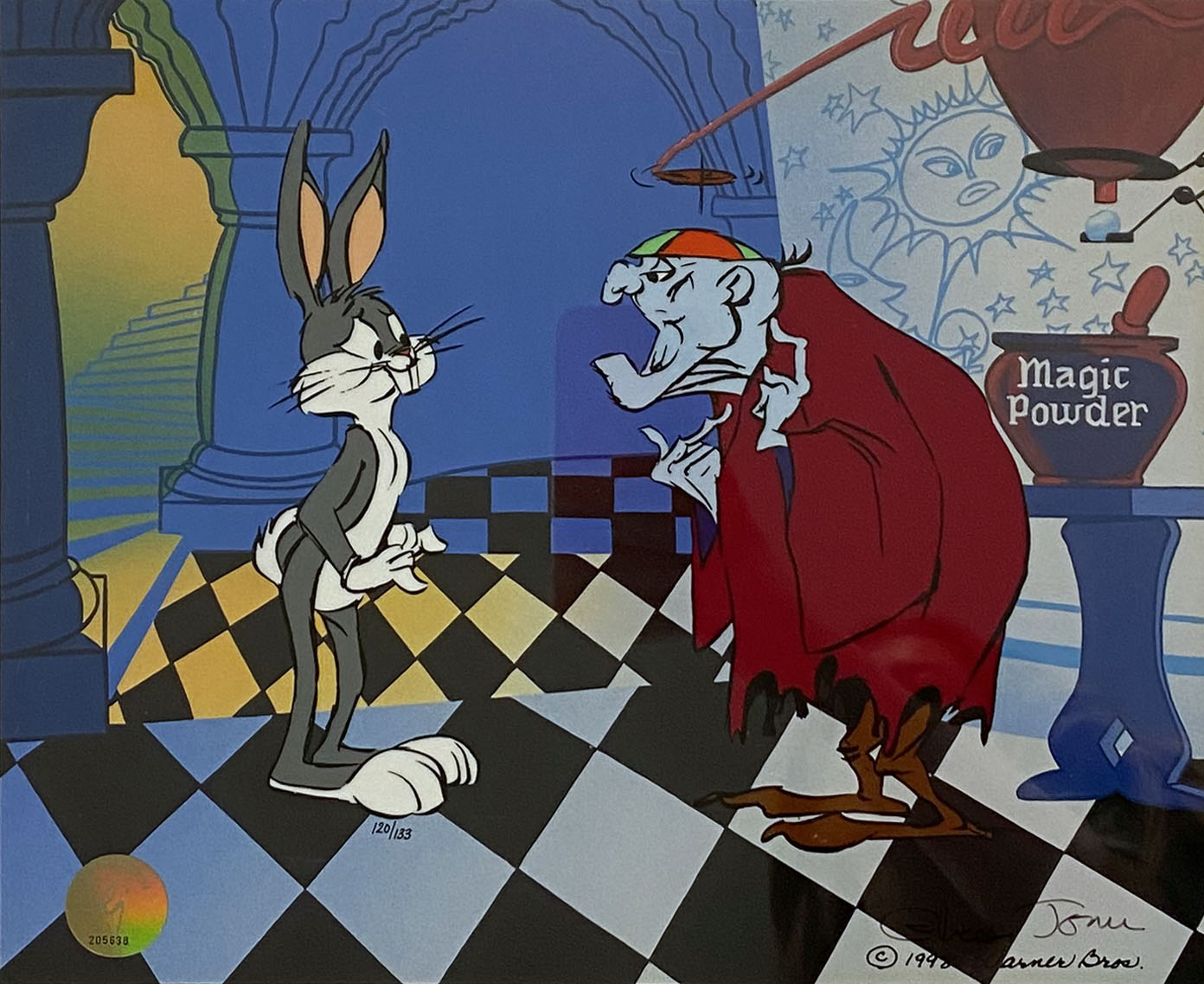 Original Warner Brothers Limited Edition Cel 