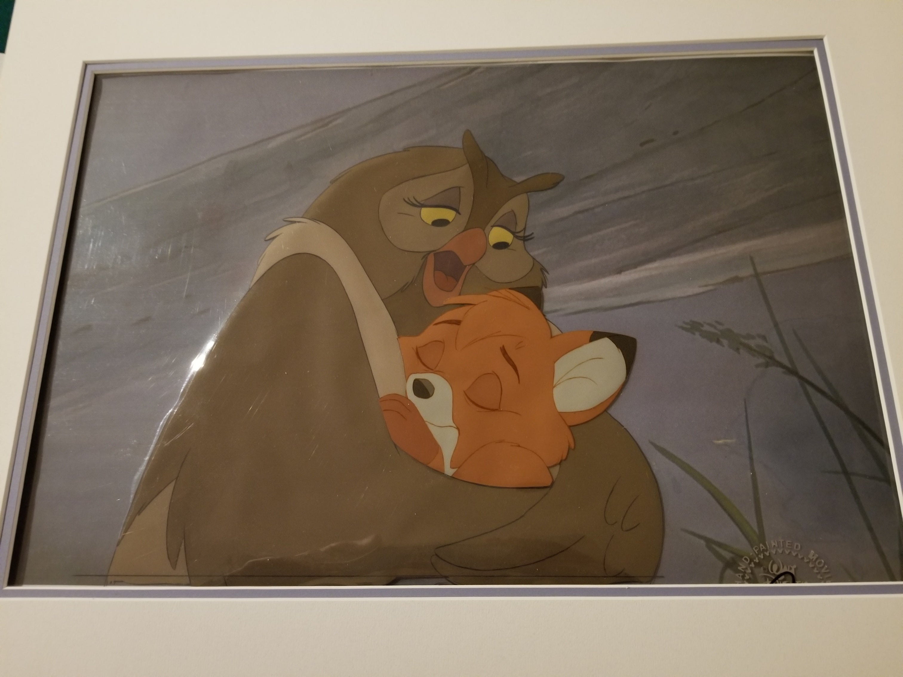 Original Walt Disney Production Cels from The Fox and the Hound featur ...
