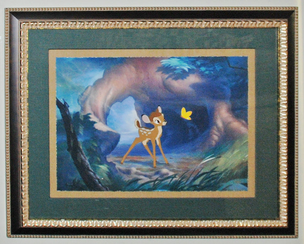 Original Walt Disney Limited Edition Cel, Moment of Discovery