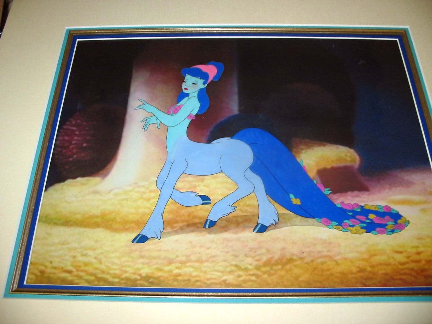 Original Walt Disney Production Cel of a Centaurette from Fantasia