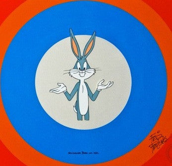 Friz Freleng Limited Edition Cel Bugs Bunny Warner Brothers