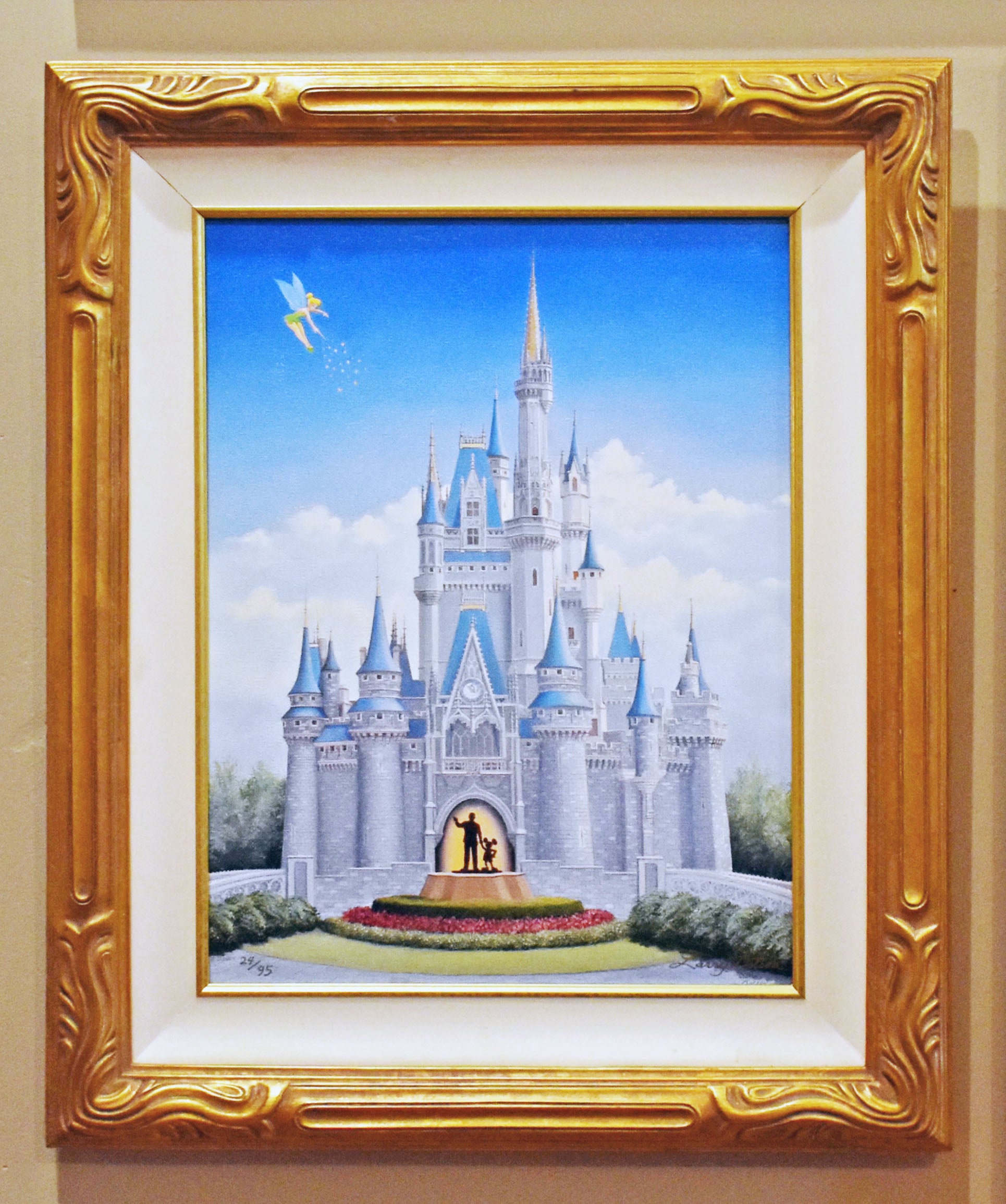 Original Larry Dotson Cinderella Castle (2008) – animationsensations.com