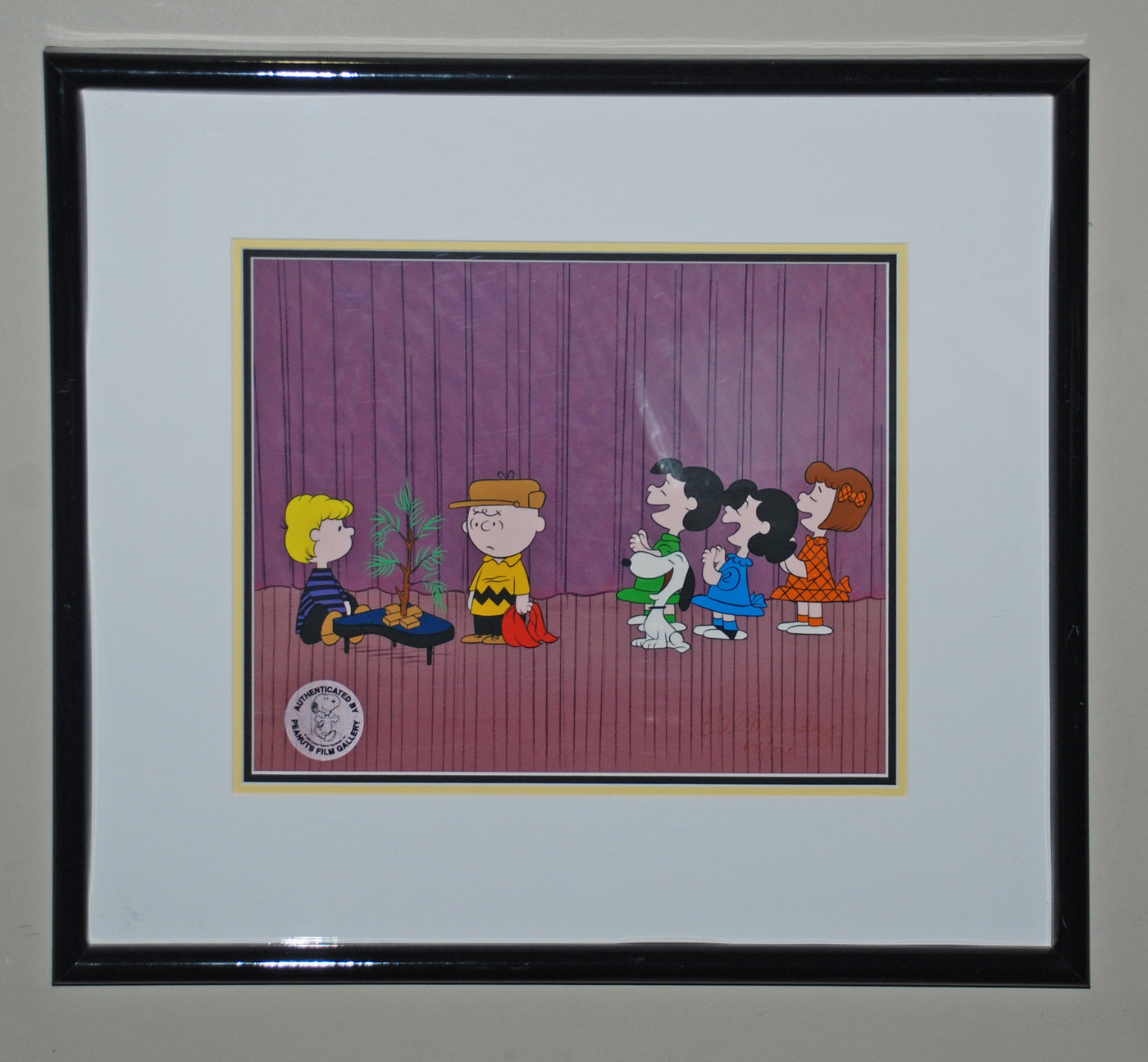 Original Peanuts Limited Edition Cel