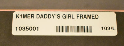 Original Walt Disney The Little Mermaid Limited Edition Cel, Daddy's Girl