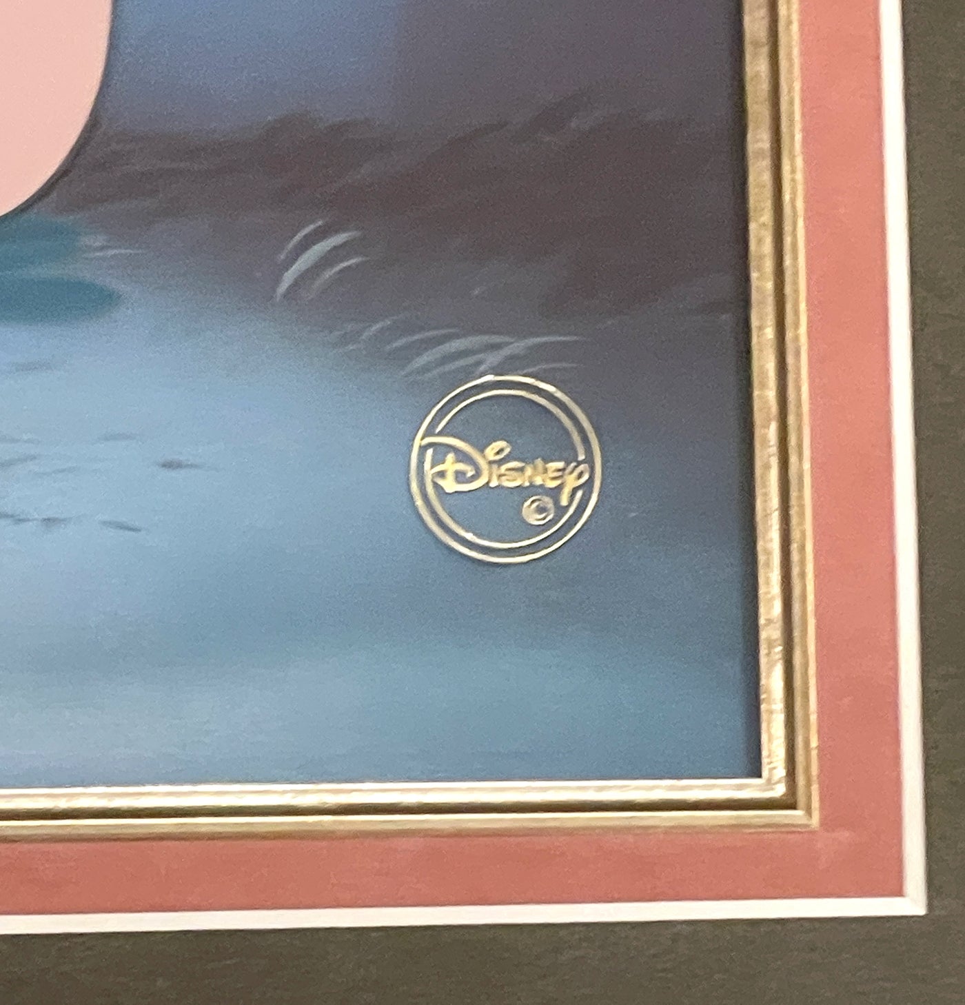 Original Walt Disney Limited Edition Cel, "Big Top Pals"