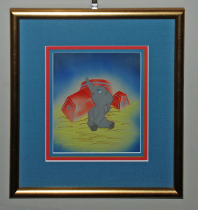 Original Walt Disney Production Cel from Dumbo