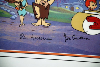 Original Hanna Barbera Limited Edition Cel, Courtesy of Fred's Two Feet