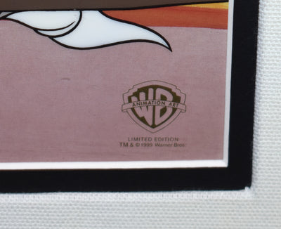 Warner Brothers Director Series - Chuck Jones Limited Edition Cel, Going, Going, GOSH!