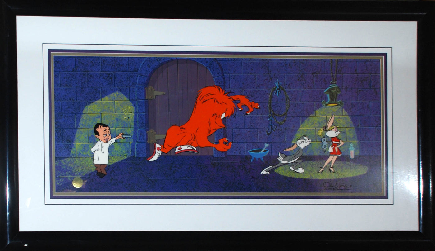 Warner Brothers Limited Edition Cel, Hair Raising Hare