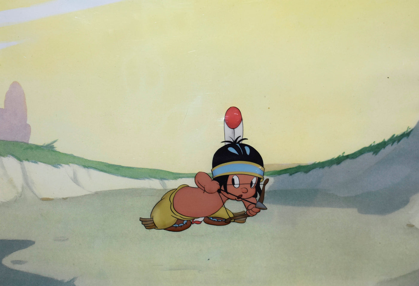 Original Walt Disney Production Cel from Little Hiawatha (1937)