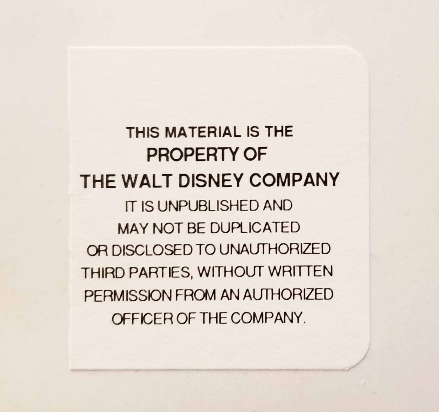 Original Walt Disney CAPS color model markups from The Hunchback of Notre Dame featuring Quasimodo