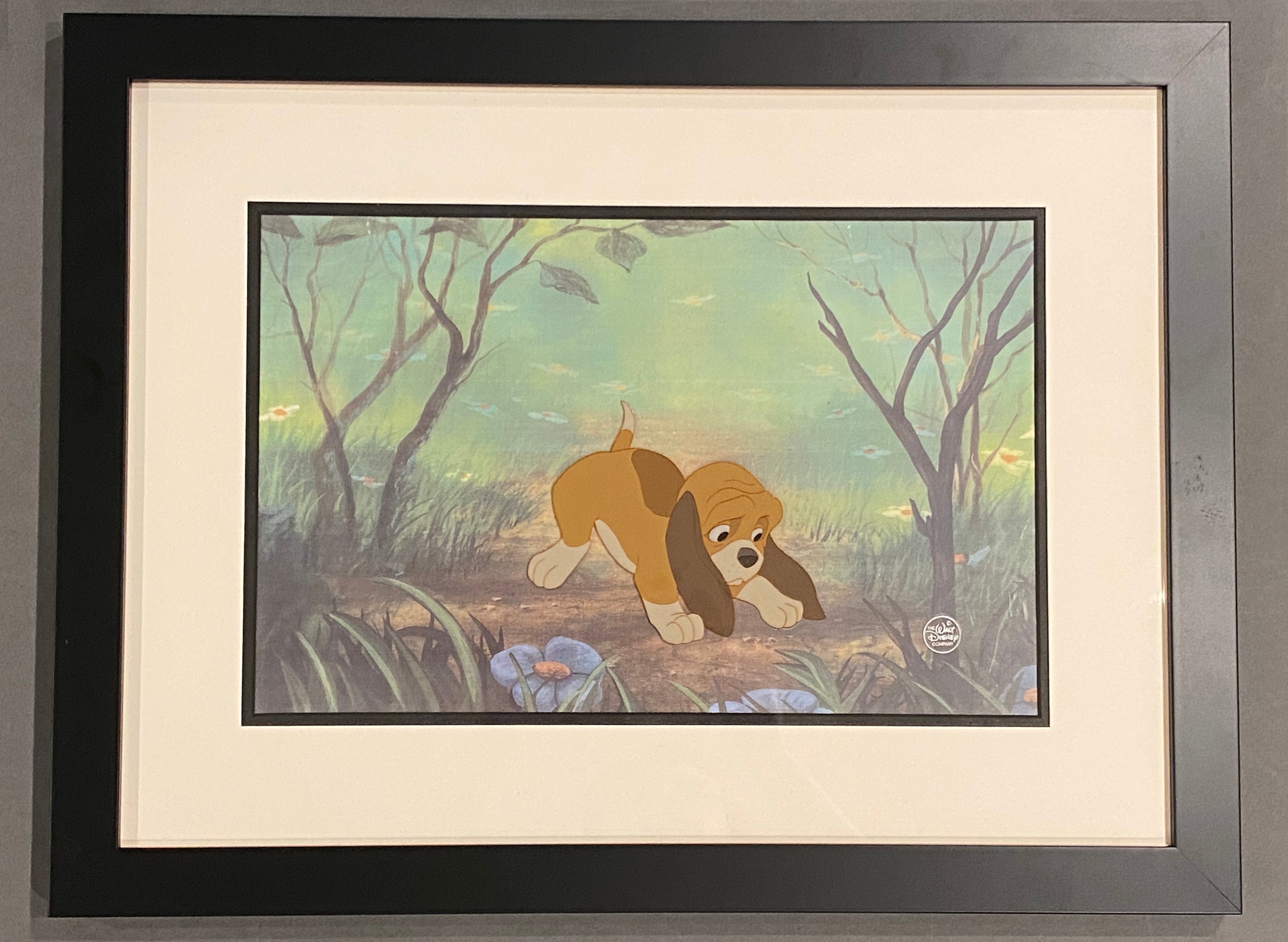 Original Walt Disney Production Cel from The Fox and the Hound ...