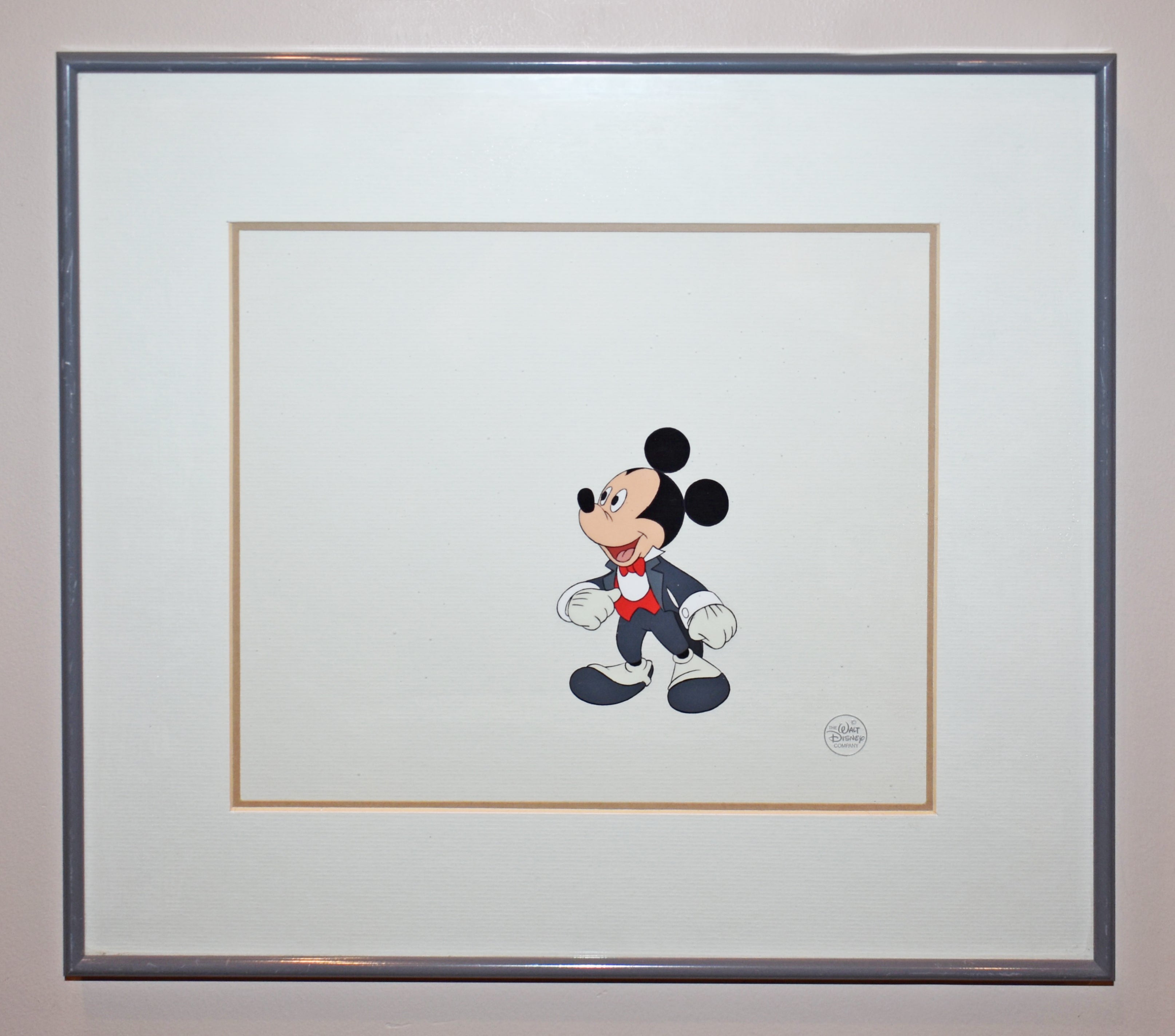 Original Walt Disney 1988 Academy Awards Production Cel Featuring 