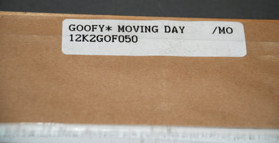 Disney Animation Art Moving Day Sericel, Goofy Delivery