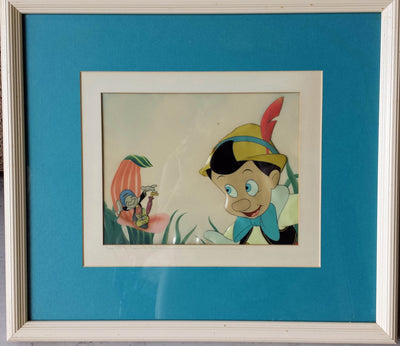 Original Walt Disney Production Cel From Pinocchio