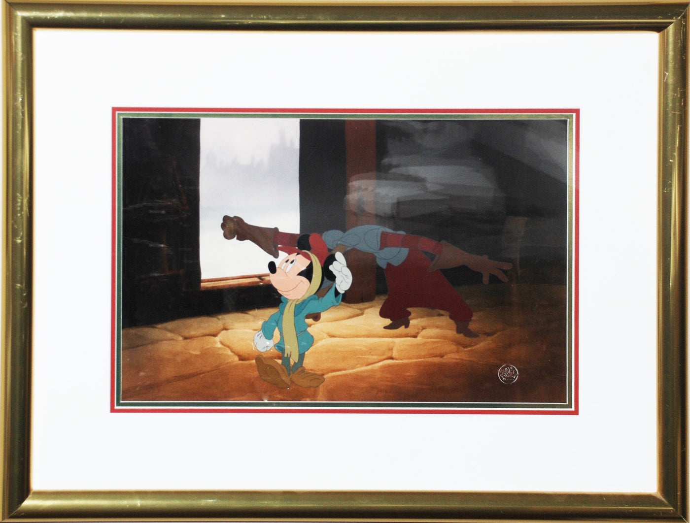 Original Walt Disney Production Cel from The Prince & the Pauper featuring Mickey Mouse