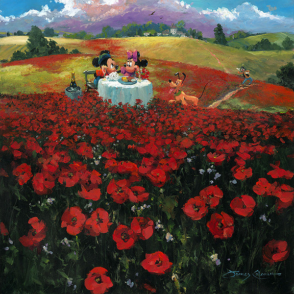 Walt Disney Fine Art by James Coleman