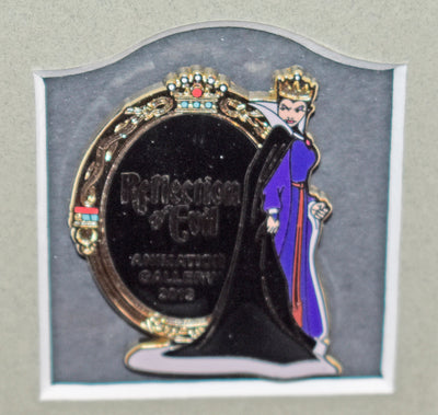 Original Walt Disney Sericel "Reflection of Evil" from Snow White and the Seven Dwarfs