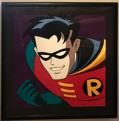 Original Warner Brothers Batman Limited Edition Fine Art Print, Robin