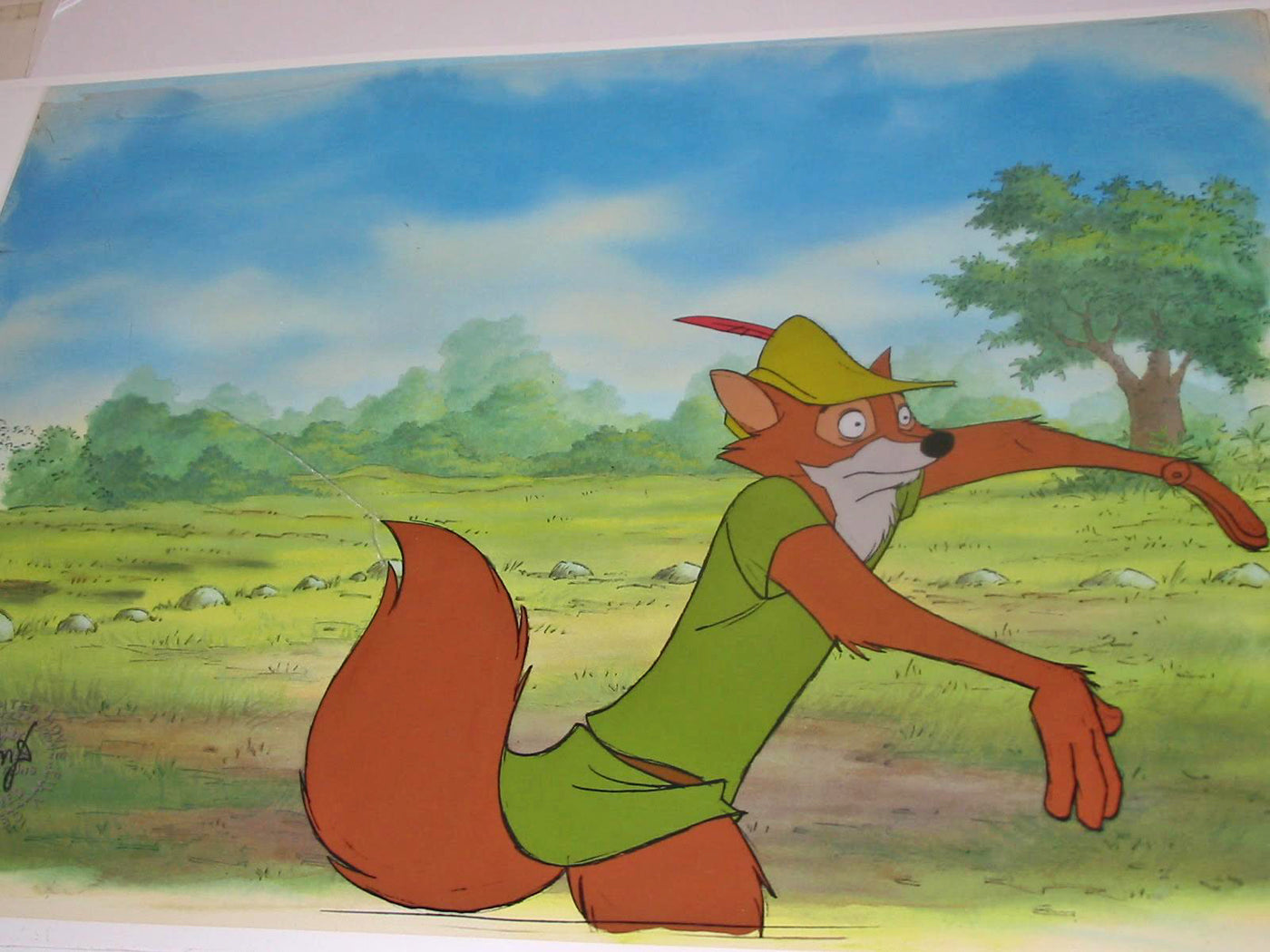 Original Disney Production Cel from Robin Hood