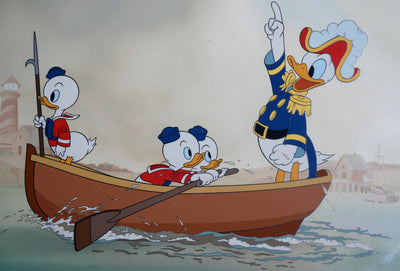 Walt Disney Limited Edition Cel "Sea Scouts"