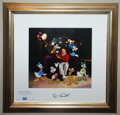 Disney Animation Art Limited Edition Cel "Roy Disney and Friends"