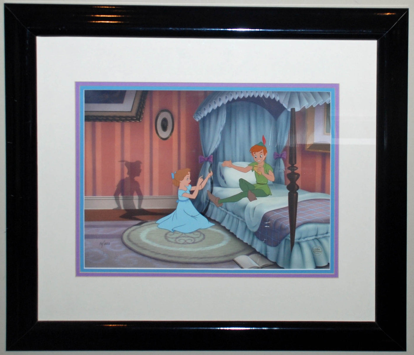 Disney Animation Art Limited Edition Cel "The Seamstress"