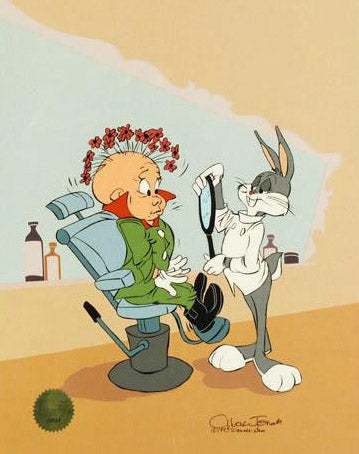 Warner Brothers Limited Edition Cel, Rabbit of Seville III