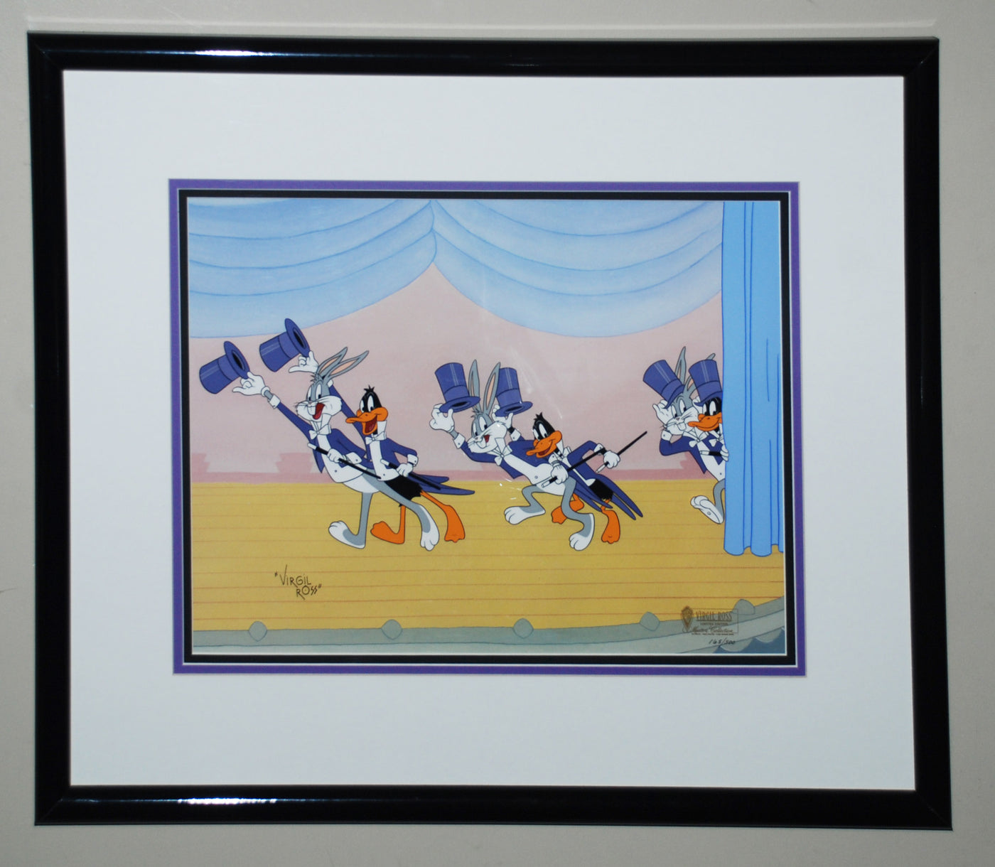 Original Warner Brothers Limited Edition Cel Show Stoppers