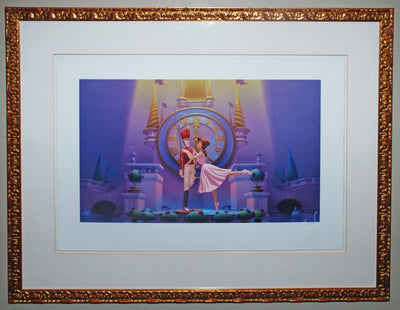 Original Walt Disney Limited Edition Giclee "Steadfast Romance"