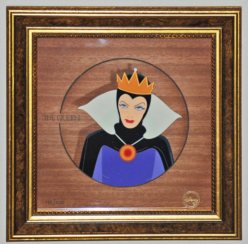 Disney Animation Art Limited Edition Cel "The Queen"