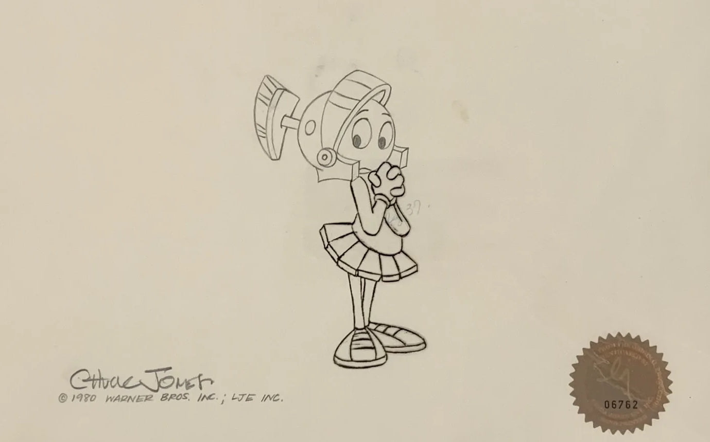 Warner Brothers Production Drawings