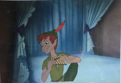 Original Walt Disney Production Cel from Peter Pan featuring Peter Pan