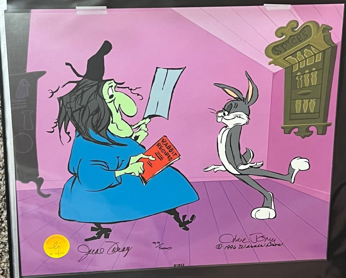 Original Warner Brothers Limited Edition Cel