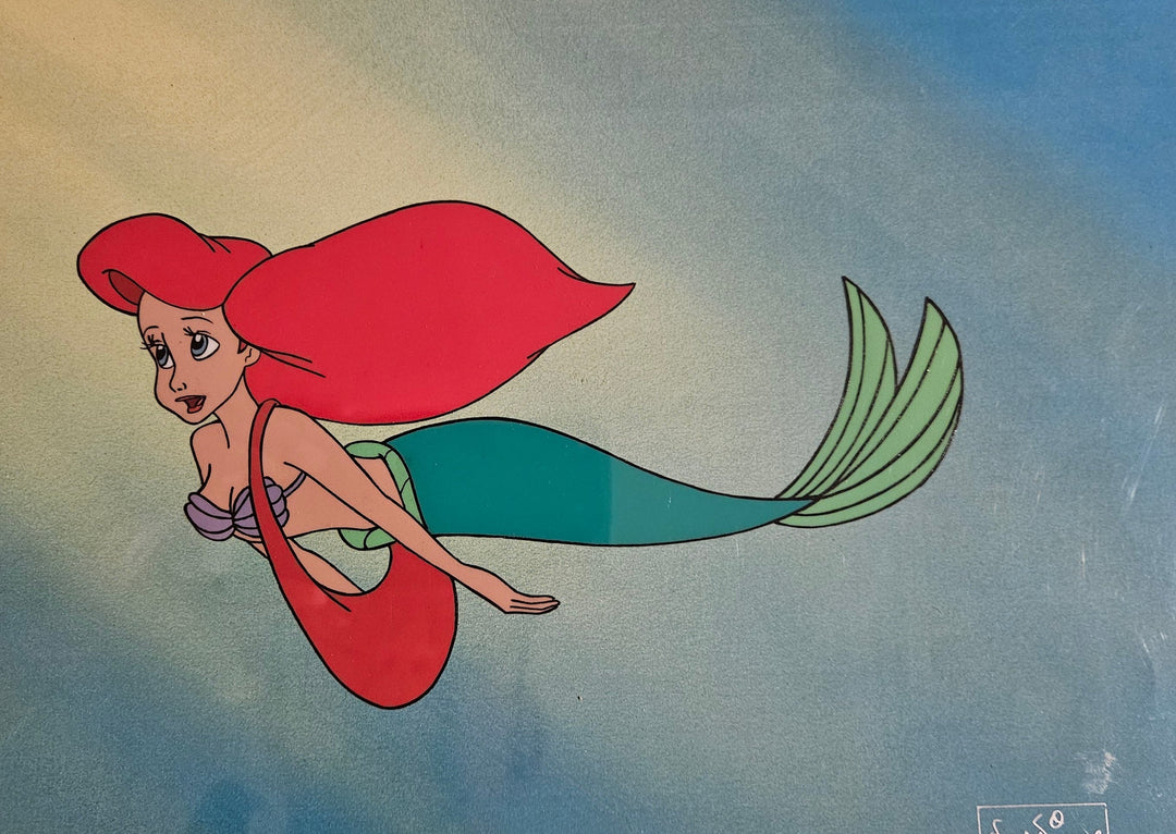 Ariel Art Of Animation