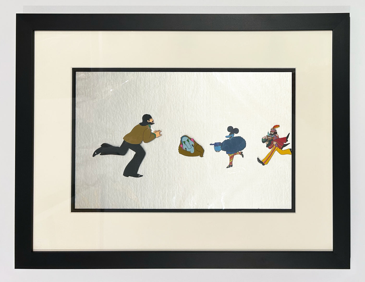 Original Beatles Production Cels From Yellow Submarine (1968 ...