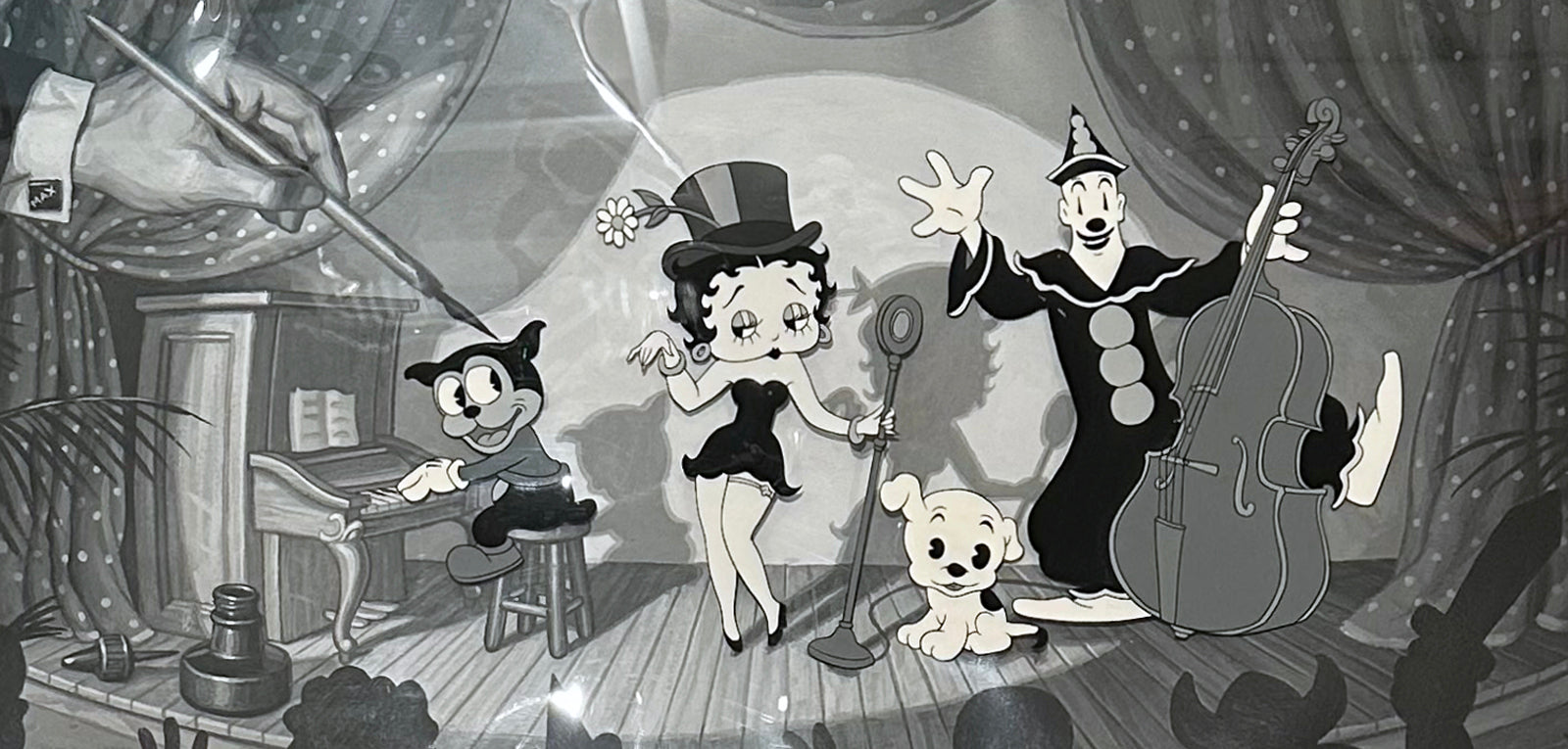 Original Fleischer Studios Limited Edition Cel 