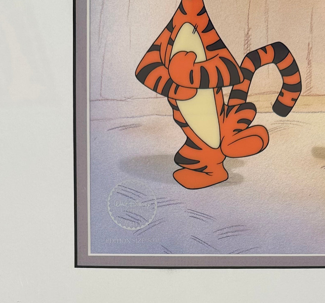 Original Walt Disney Limited Edition Sericel 