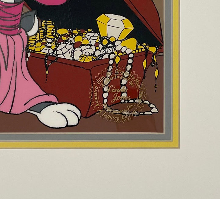 Original Warner Brothers Limited Edition Cel 