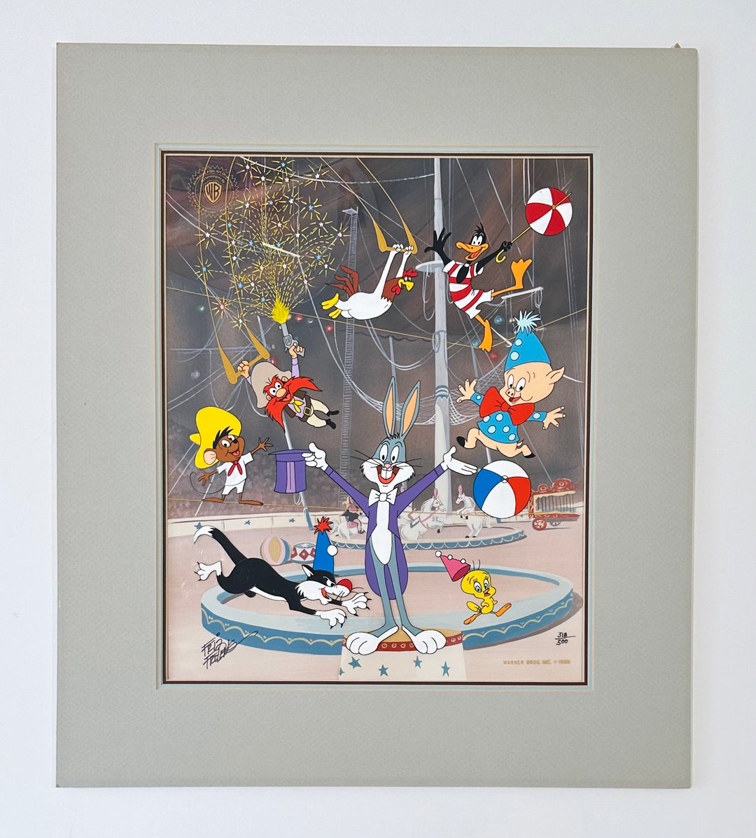 Original Warner Brothers Limited Edition Cel 