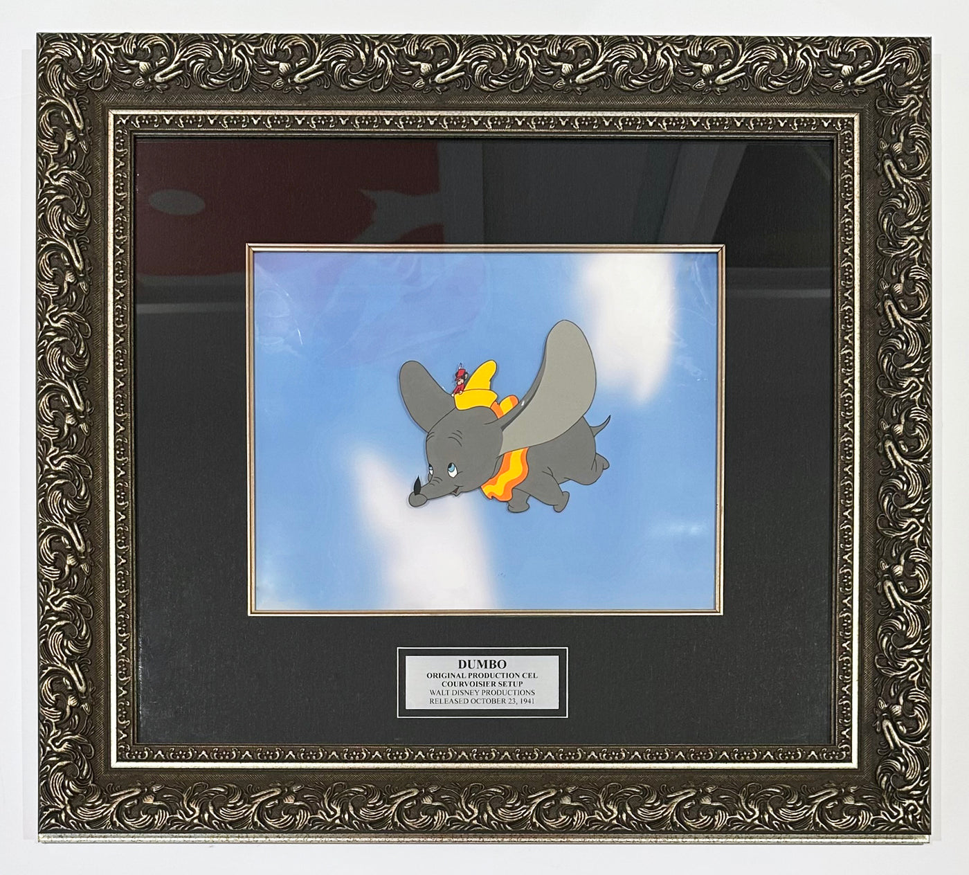 Original Walt Disney Color Model Inker Test Cel from Dumbo