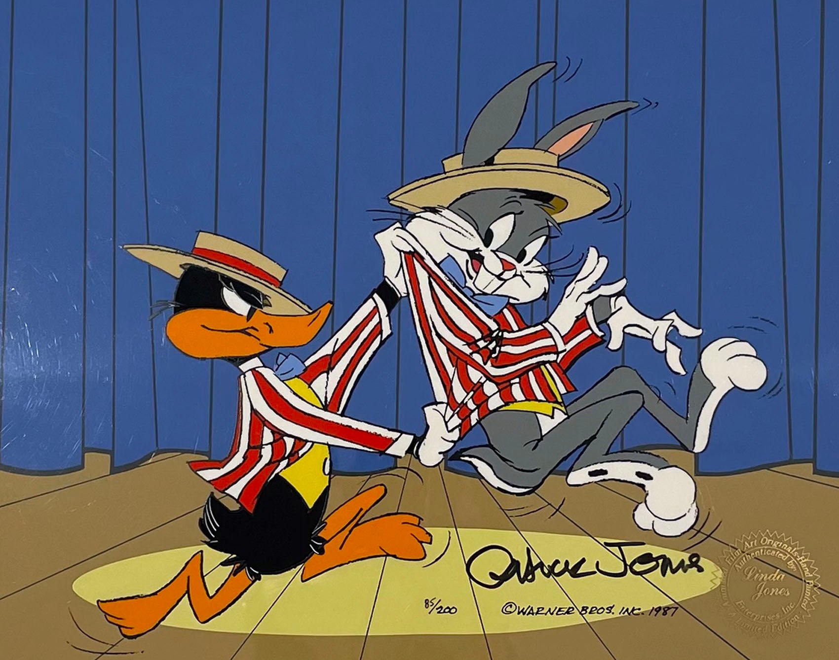 Original Warner Brothers Limited Edition Cel 