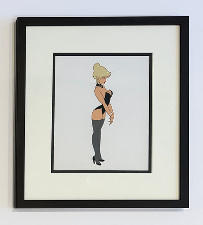 Original Paramount Studios Color Model Cel from Cool World featuring Holli Would