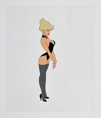 Original Paramount Studios Color Model Cel from Cool World featuring Holli Would