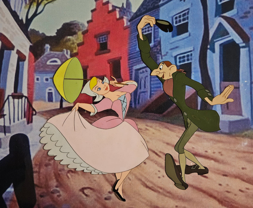 Original Walt Disney Production Cel from The Adventures of Ichabod