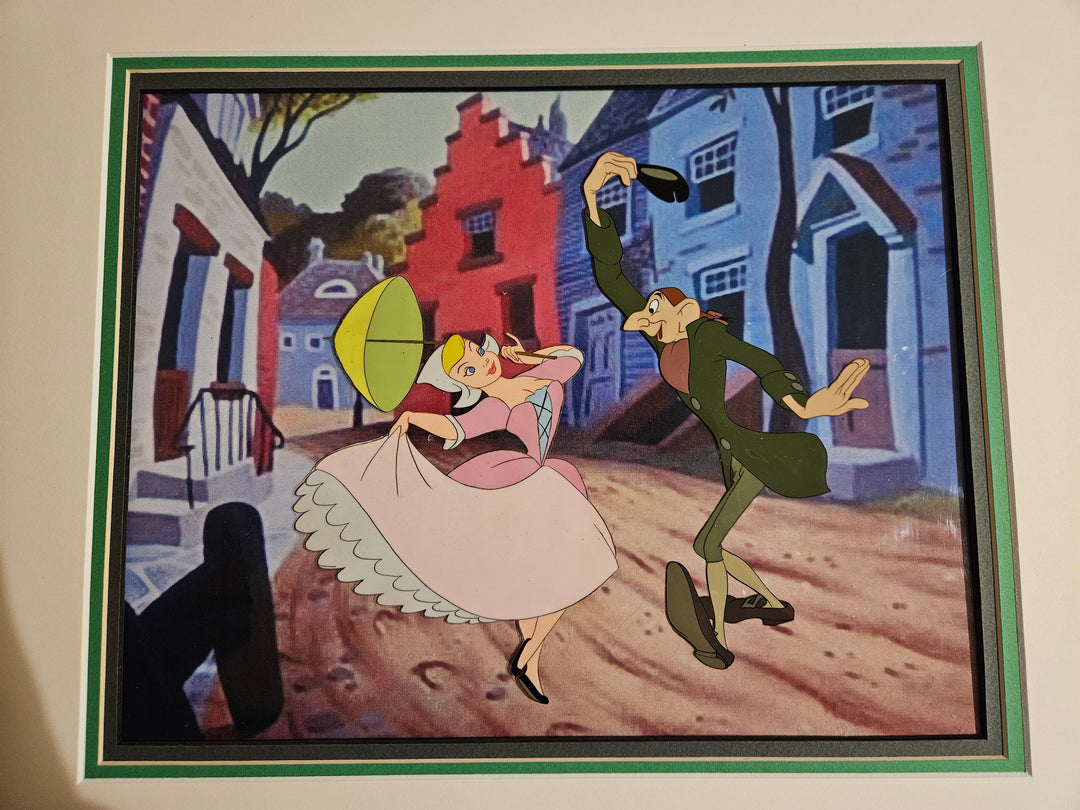 Original Walt Disney Production Cel from The Adventures of Ichabod